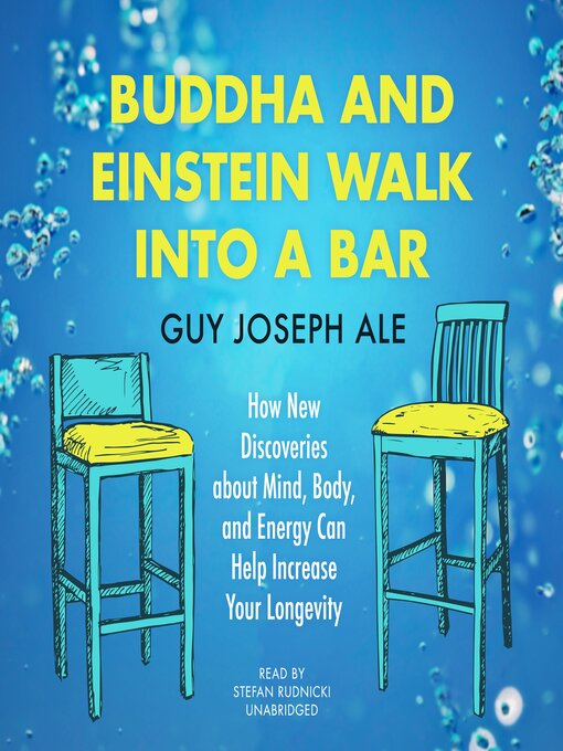 Cover image for Buddha and Einstein Walk into a Bar